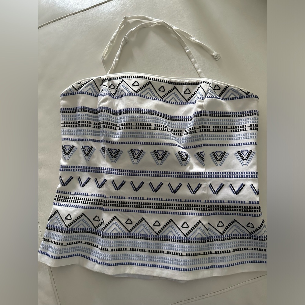 Bustier top from White House Black Market